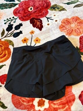 Women’s calia Black Layered Athletic Shorts